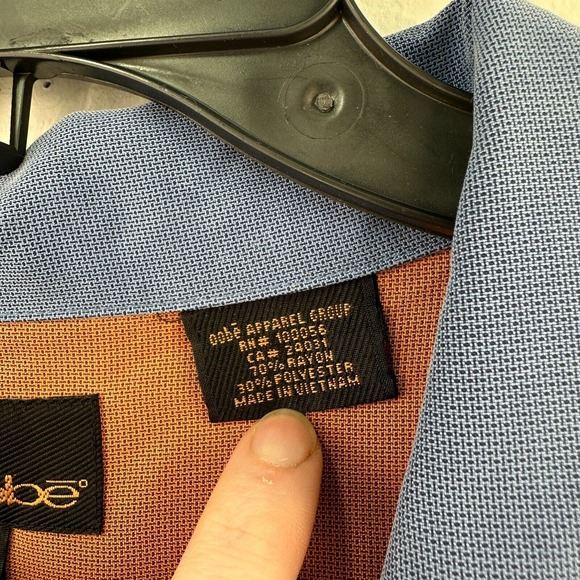 Oobe Shirt Mens 3XL Blue Button Up Short Sleeve Vacation Casual‎ - Picture 10 of 11